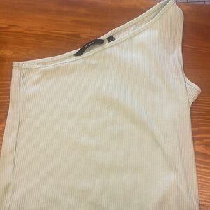 off the shoulder tank